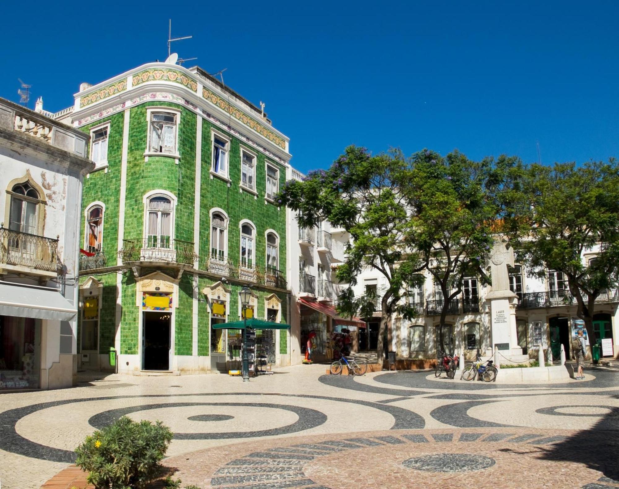 Casa Da Praca Apartment Lagos Bagian luar foto